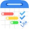 ActionAgenda is a hybrid planner capable of handling to-dos and calendar events simultaneously