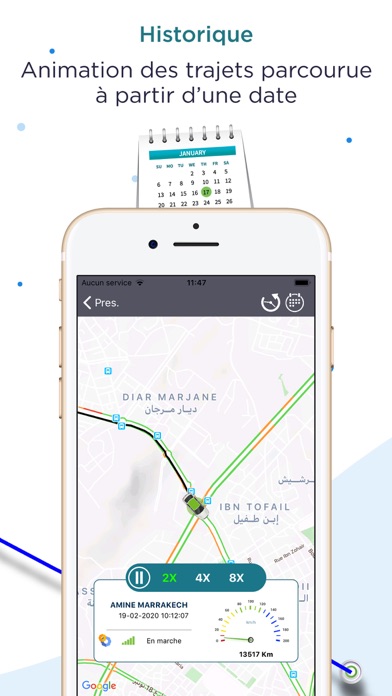Geo4Net Screenshot