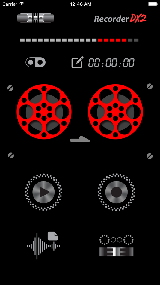 #3. Voice Recorder DX2 (iOS) 게시자: Chen Wang