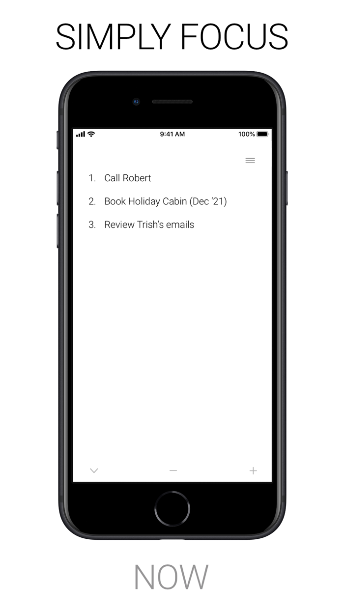 3 Things For Life To Do list