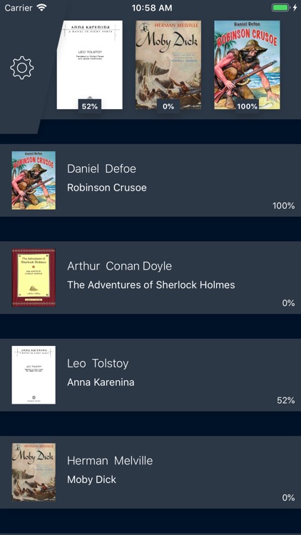 Lazy FB2 Reader screenshot-3