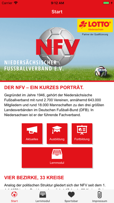 Screenshot #3 pour Nds. Fußballverband e.V. (NFV)
