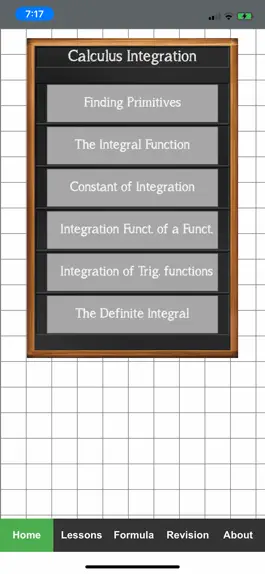 Game screenshot Integration Calculus apk