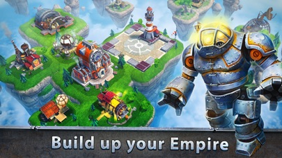 Sky Clash: Lords of Clans 3D screenshot 1