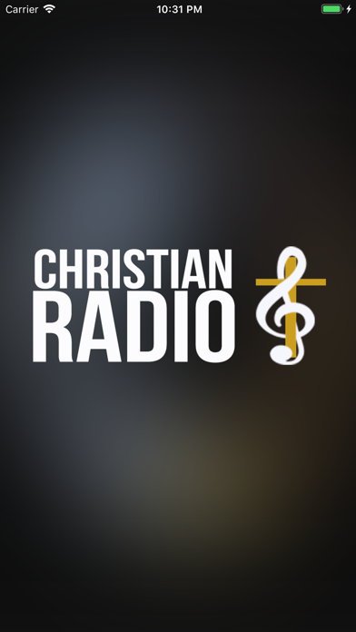 Christian Online Music Radio Screenshot