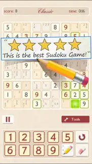 sudoku deluxe® social iphone screenshot 1