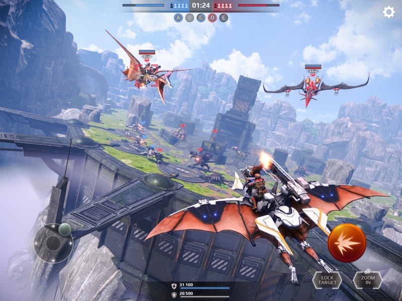 Jurassic Monster World 3D FPS screenshot 9