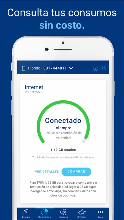 Mi Tigo - Colombia screenshot-3