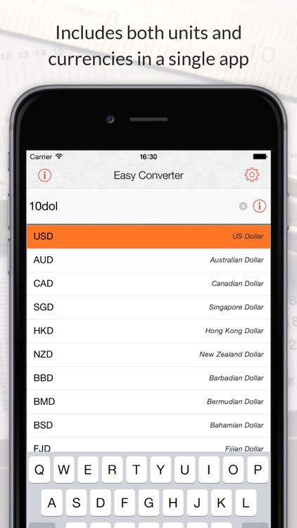 Easy Converter: Unit, currency
