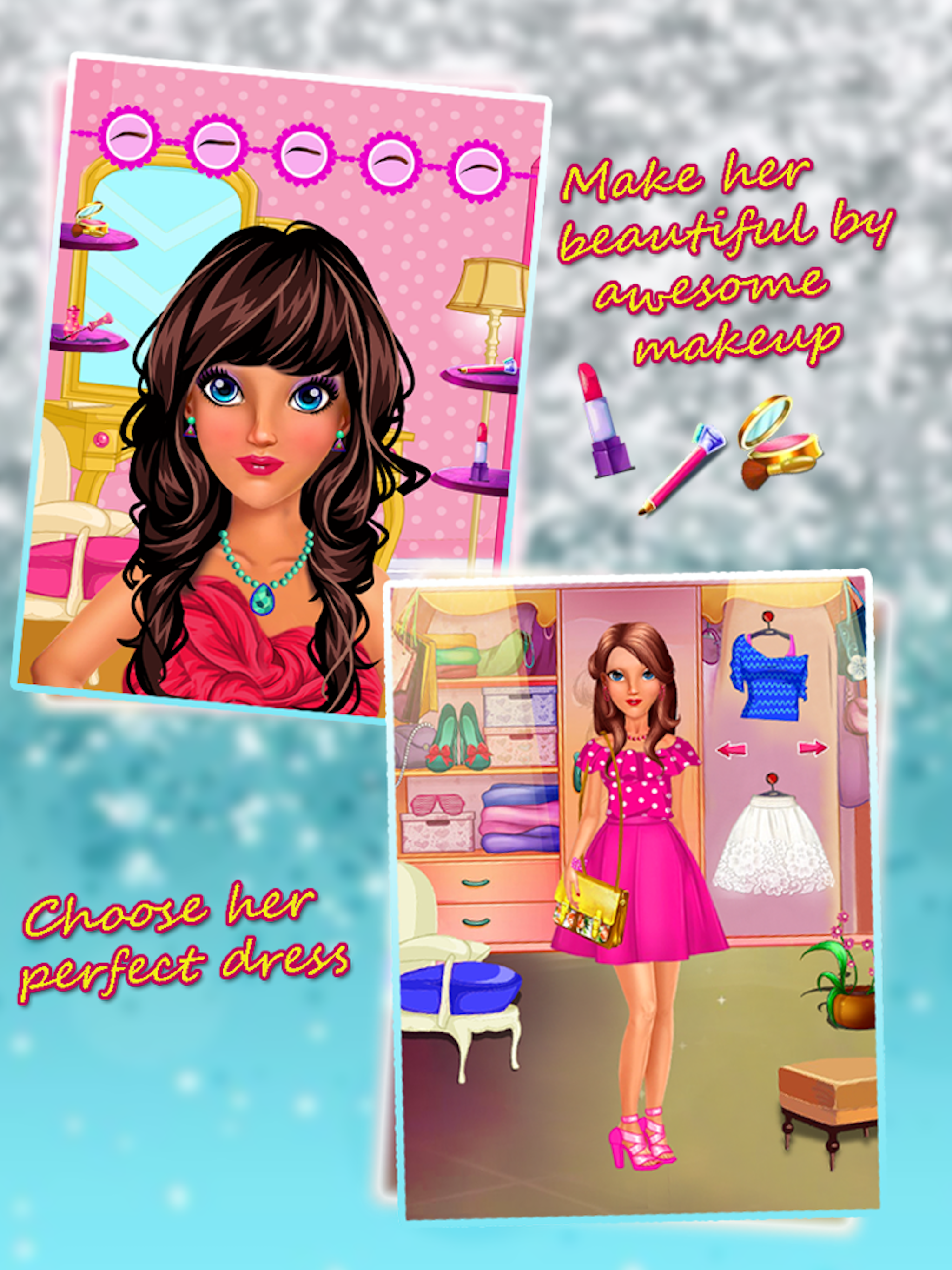 Full Body Salon - Girls Games