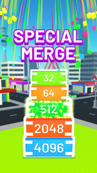 screenshot of Brick Merge 3D 3