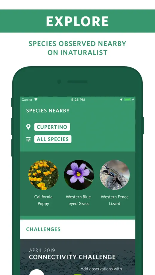 Seek by iNaturalist, App Store screenshot 5