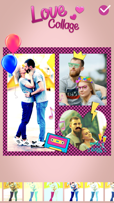 Love Pic - Photo Collage Maker Screenshot