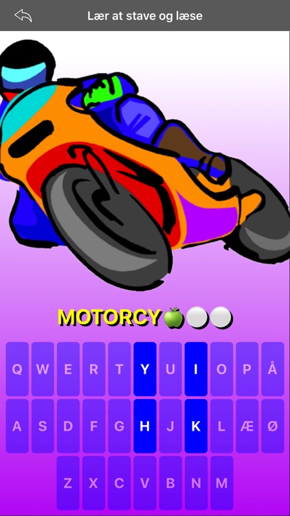 Lær at stave og læse screenshot-7
