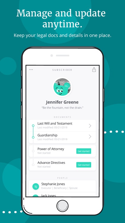 Qwill: More than just a will. screenshot-7