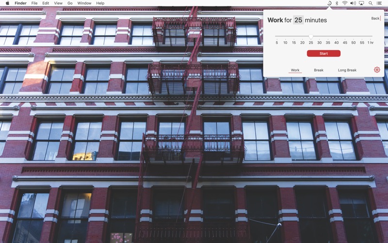 Screenshot #2 pour Twenty Five - Focus Timer