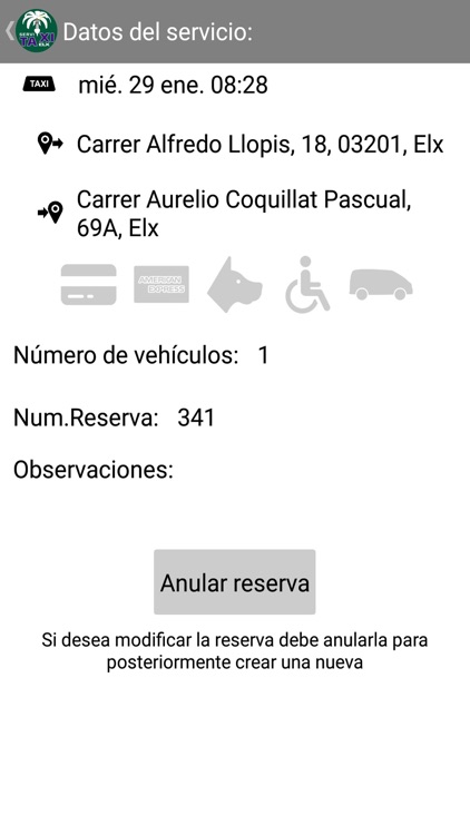 SERVITAXI ELX screenshot-4