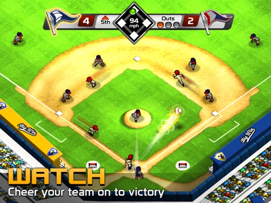 Big Win Baseball 2020 iPad app afbeelding 1