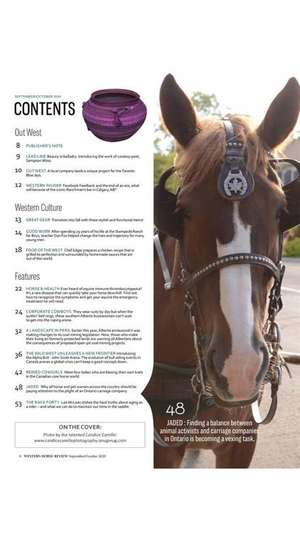 Western Horse Review Magazine