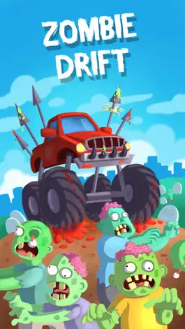 Game screenshot Zombie Drift: Smashy road trip hack