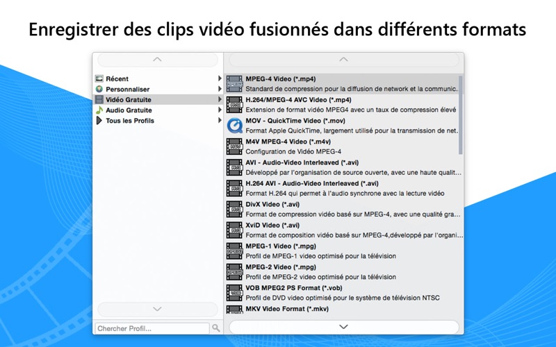 Screenshot #3 pour Any Video Joiner / Merger