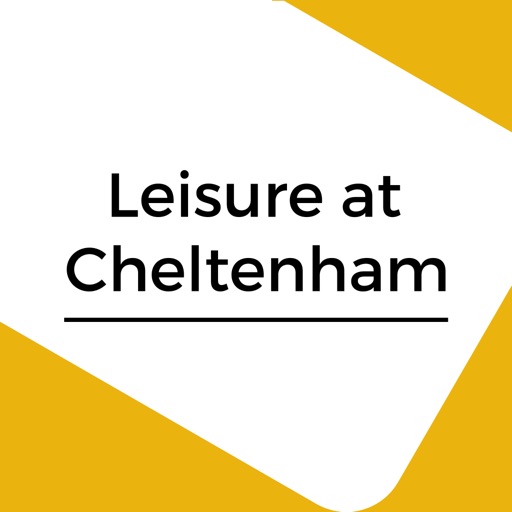 Leisure At Cheltenham iOS App