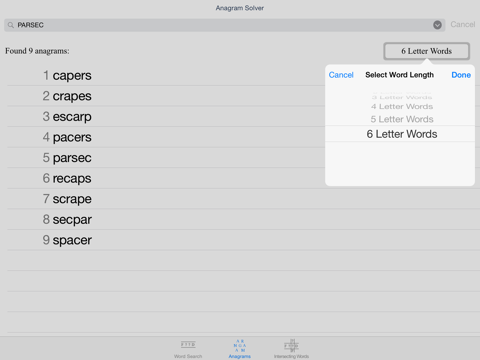 Screenshot #6 pour Crossword Genie For iPad