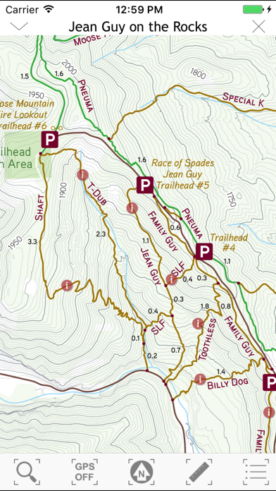 Greater Bragg Cr Trails Assoc. Screenshot