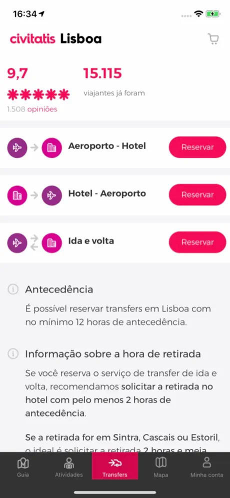 Guia de Lisboa Civitatis.com