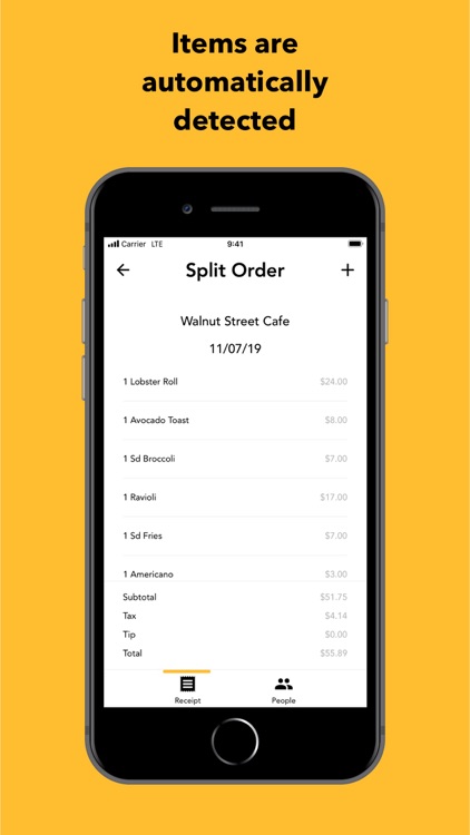 Split - Simplify Your Hangouts screenshot-3