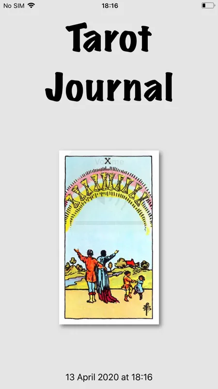 Tarot Journal screenshot 10 of 10