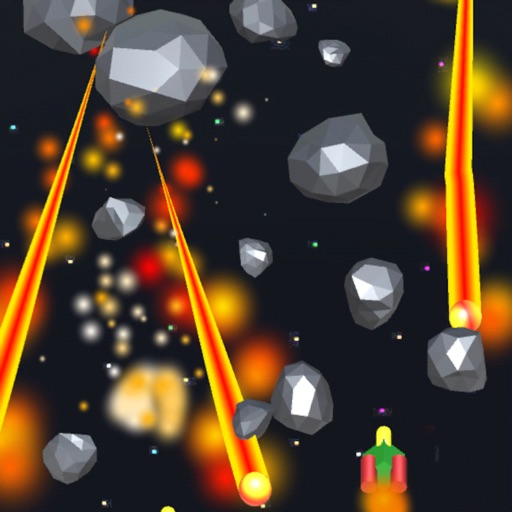 Meteors Asteroids Fireball Pro icon