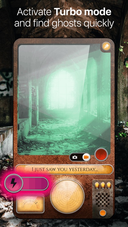 Ghost Trick Detector AR Game