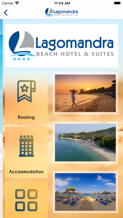 Lagomandra Beach Hotels screenshot 3