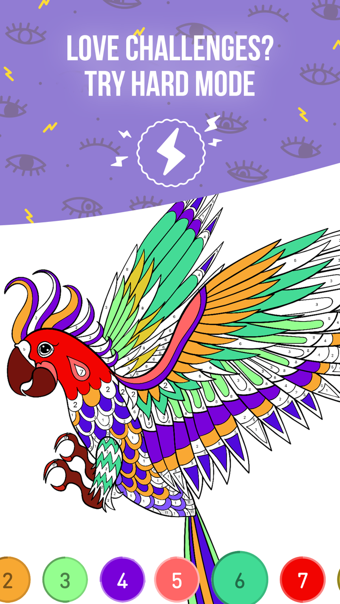 RECOLLECT Color by Number