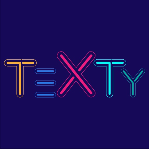 Texty - Text to GIF - AppWisp.com