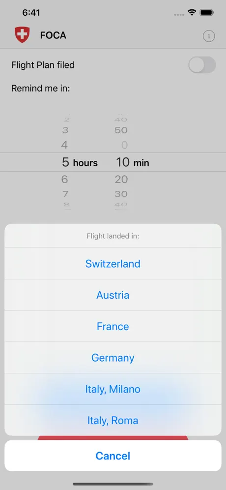 Swiss SAR Alerts