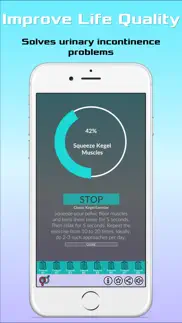 kegel exercises iphone screenshot 2