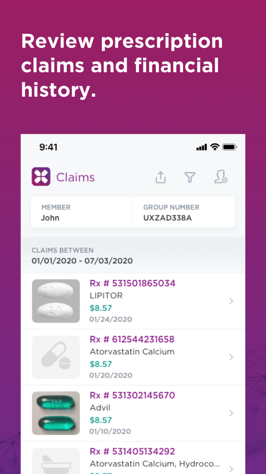 #2. MyRxPlan (iOS) 由: RxSense
