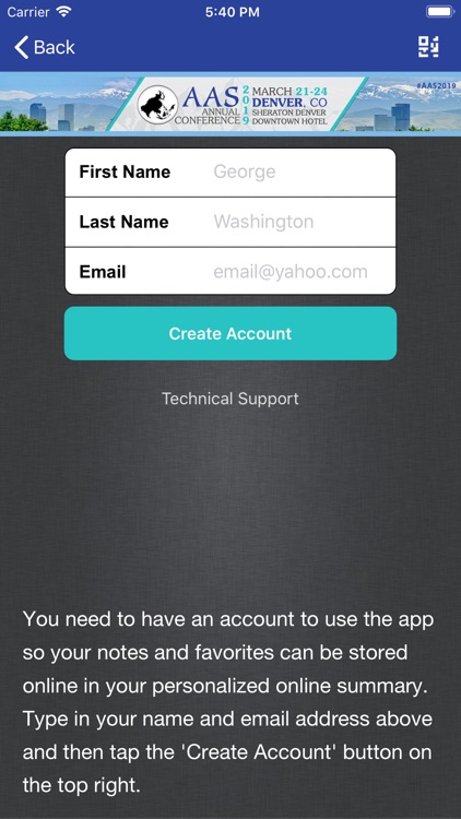 AAS Events screenshot-3