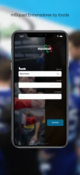 Game screenshot iSquad Entrenadores mod apk
