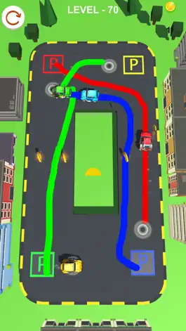 Game screenshot Park Kings 3D -Sort Parking.IO mod apk