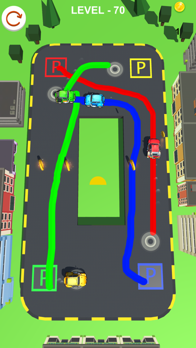 Screenshot #1 pour Park Kings 3D -Sort Parking.IO