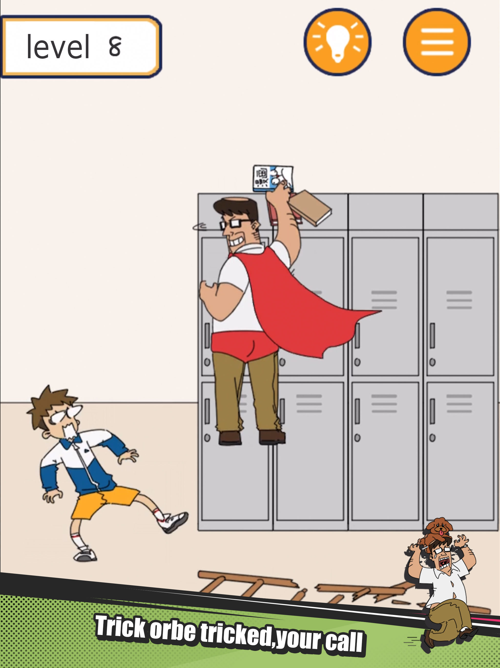 Comic Rescue-Brain Games