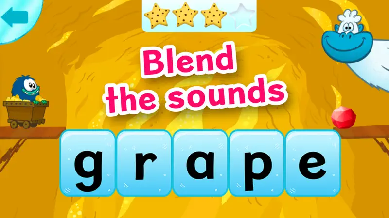 Hairy Phonics 3 screenshot 4 of 5