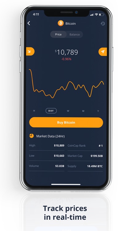 ShapeShift: Buy & Trade Crypto screenshot-4