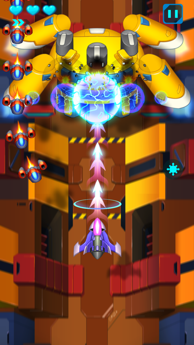 Galaxy Striker Corps Screenshot