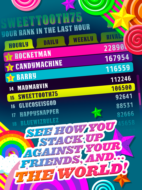 Screenshot #6 pour Sugar Shock: Match Mayhem