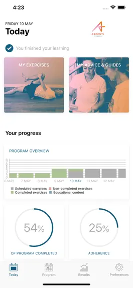 Game screenshot Ascenti Physio hack