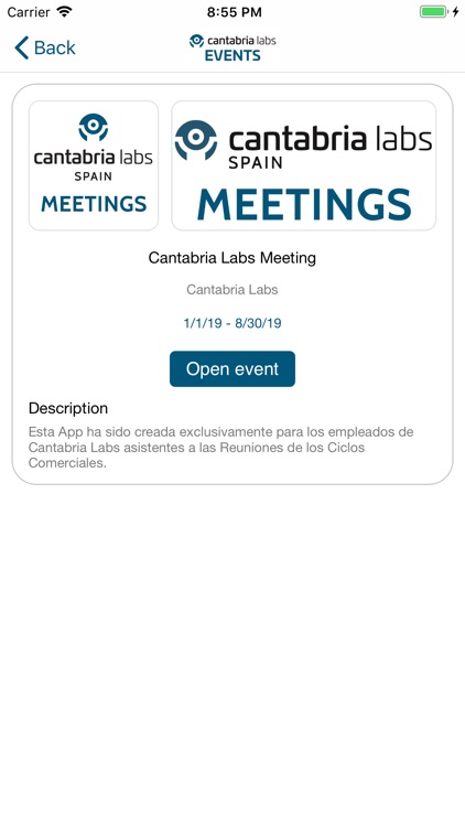Cantabria Labs Events